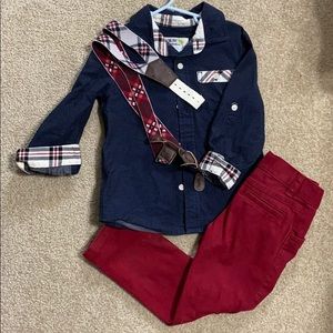 Boys Holiday Outfit